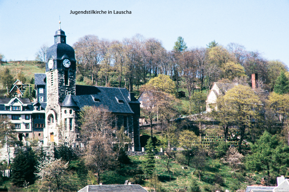 Jugendstilkirche zu Lauscha