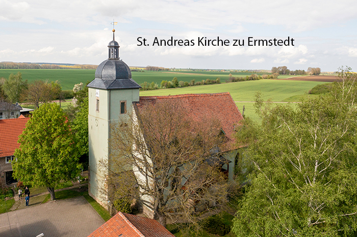 St. Andreas Kirche zu Ermstedt