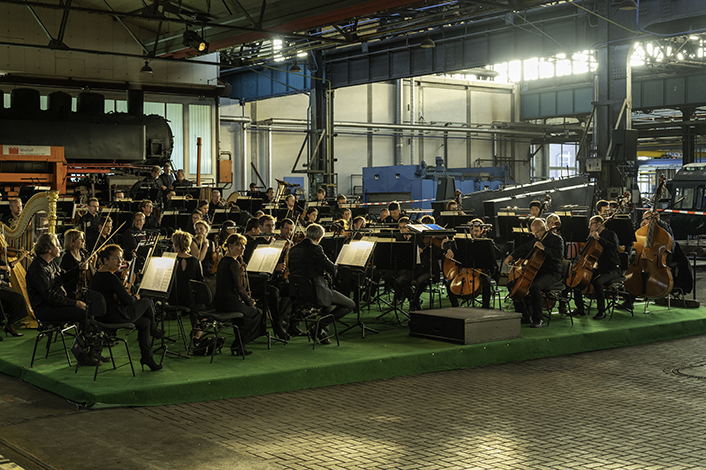 Konzert der Meininger Hofkapelle im Dampflokwerk Meiningen