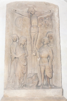 steinrelief georgenkirche eisenach